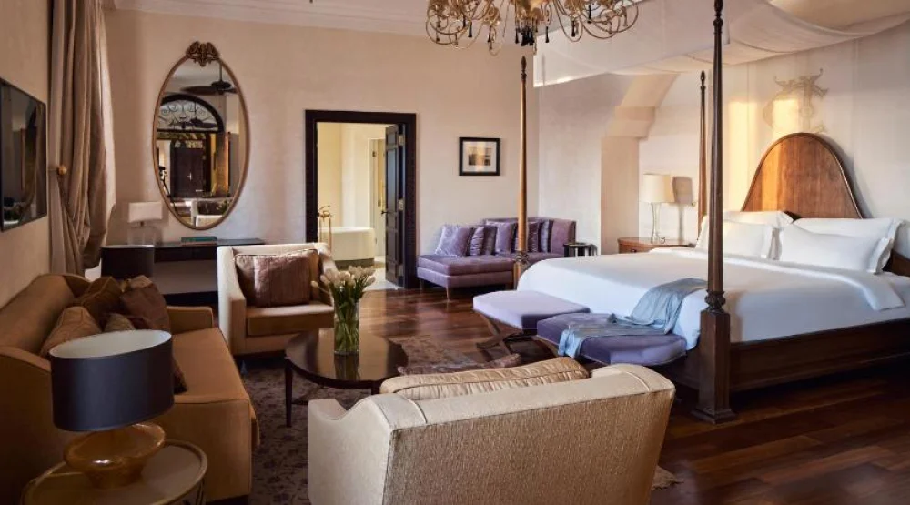 Agatha Christie Suite with Balcony and View at Sofitel Legend Old Cataract Aswan