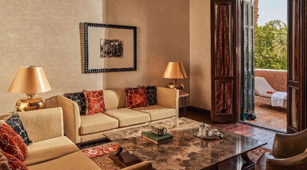 Palace Prestige Suite, One King Bed, Terrace, Nile View at Sofitel Legend Old Cataract Aswan