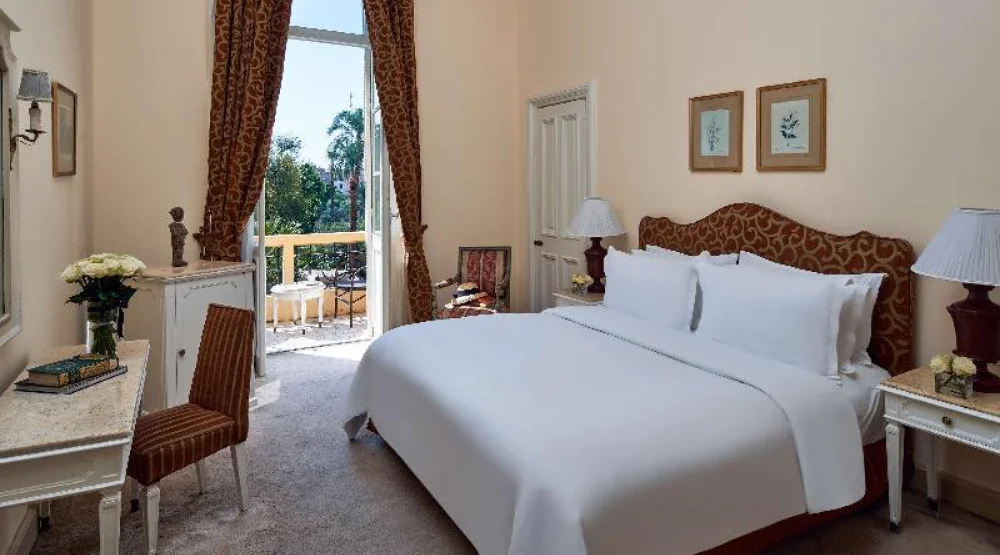 Classic Garden View Room with King Bed at Sofitel Winter Palace Luxor