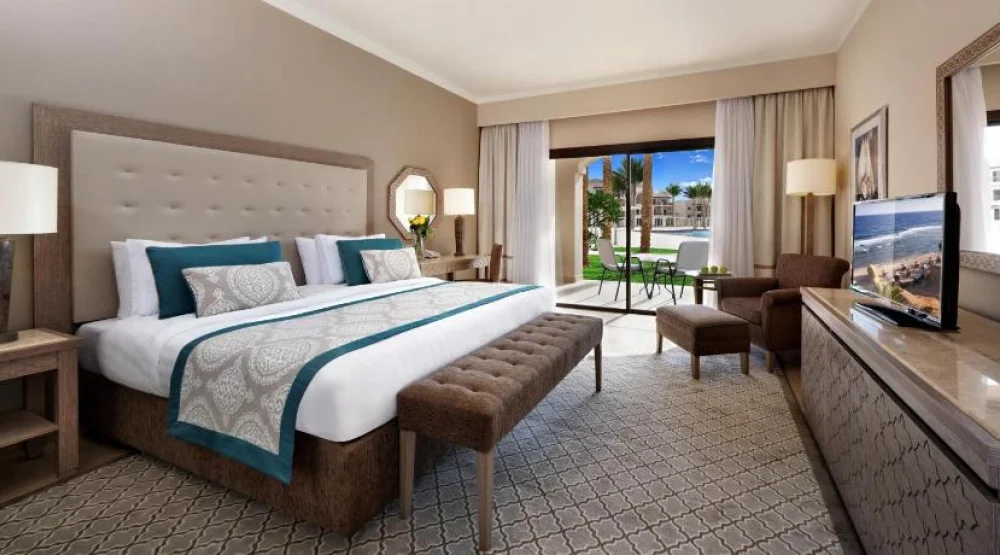 Superior Room Garden View at Steigenberger Alcazar Sharm El Sheikh