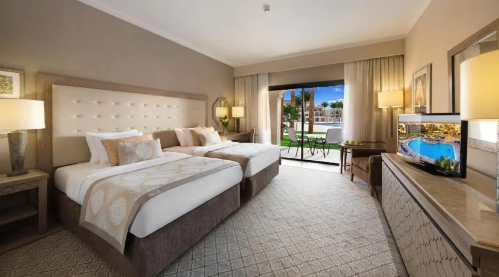 Superior Room Pool View at Steigenberger Alcazar Sharm El Sheikh