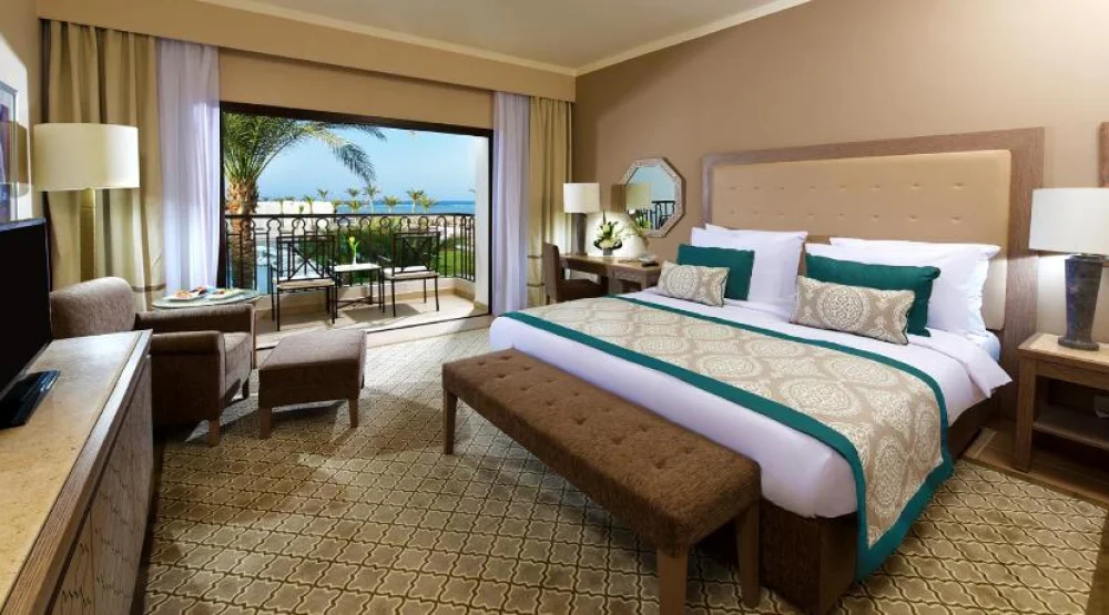 Superior Room Side Sea View at Steigenberger Alcazar Sharm El Sheikh
