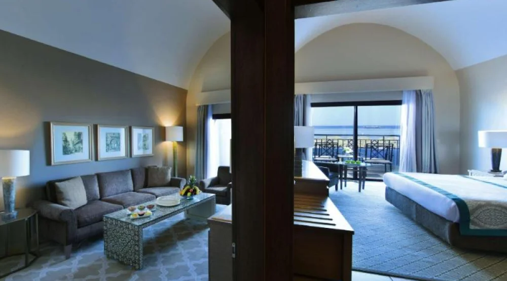 Executive Suite, Queen Bed, Pool View at Steigenberger Alcazar Sharm El Sheikh