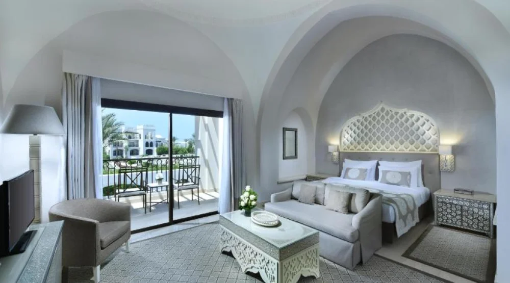 Deluxe Suite at Steigenberger Alcazar Sharm El Sheikh