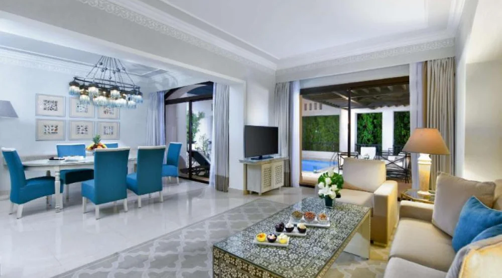 Royal Suite, Queen Bed, Private Pool at Steigenberger Alcazar Sharm El Sheikh