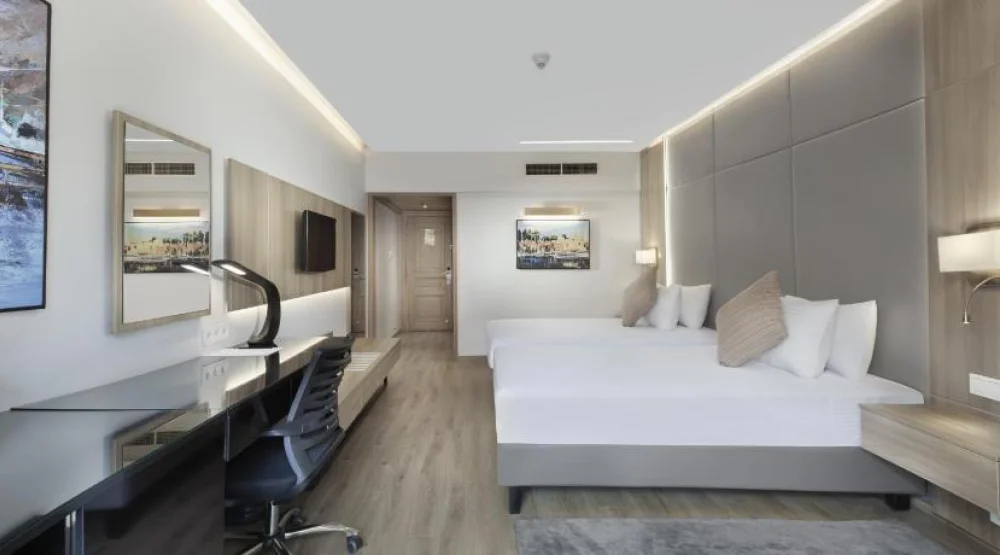 Executive Patio View at Steigenberger Nile Palace Luxor