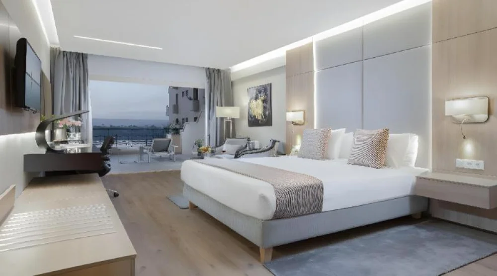 Executive Side Nile View at Steigenberger Nile Palace Luxor