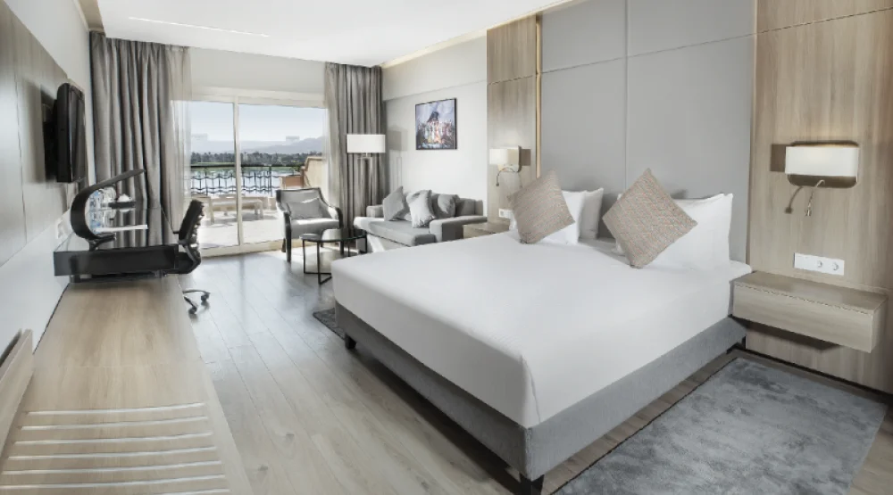 Executive Superior Room at Steigenberger Nile Palace Luxor