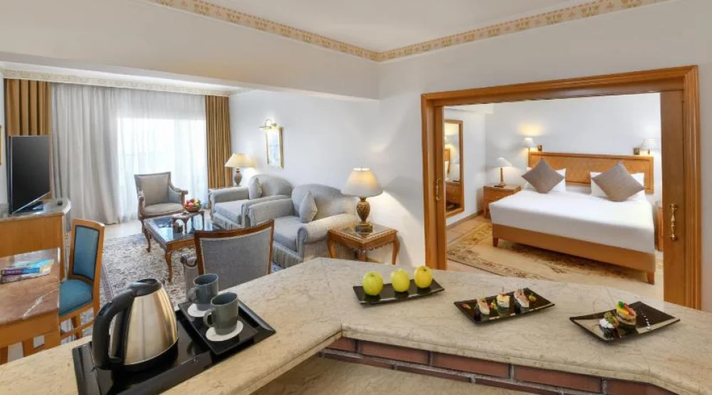 Junior Suite at Steigenberger Nile Palace Luxor