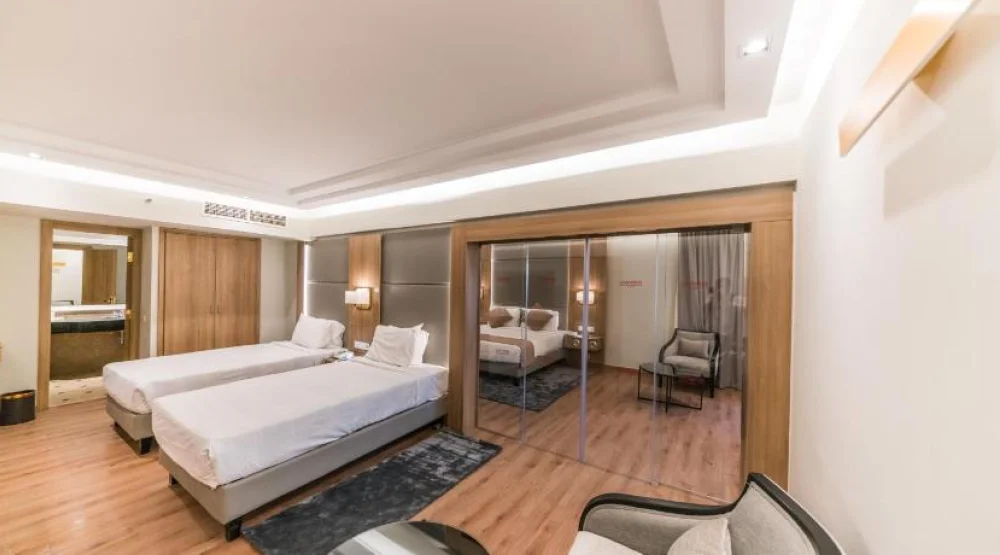 Family Room at Steigenberger Nile Palace Luxor