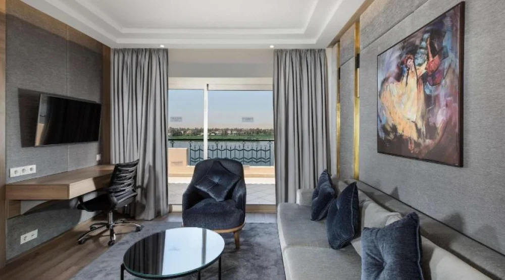 Family Suite at Steigenberger Nile Palace Luxor
