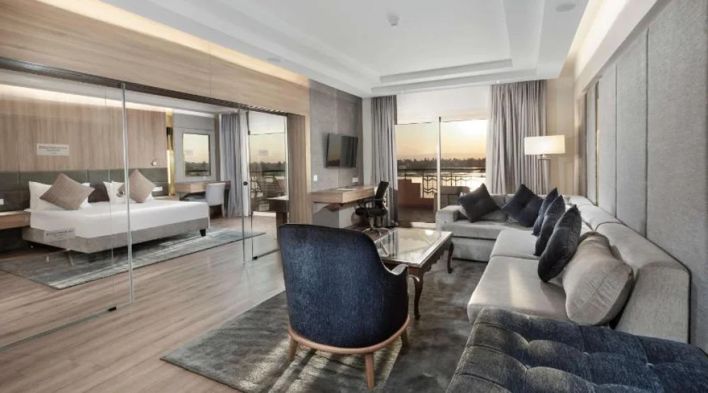 Executive Suite at Steigenberger Nile Palace Luxor