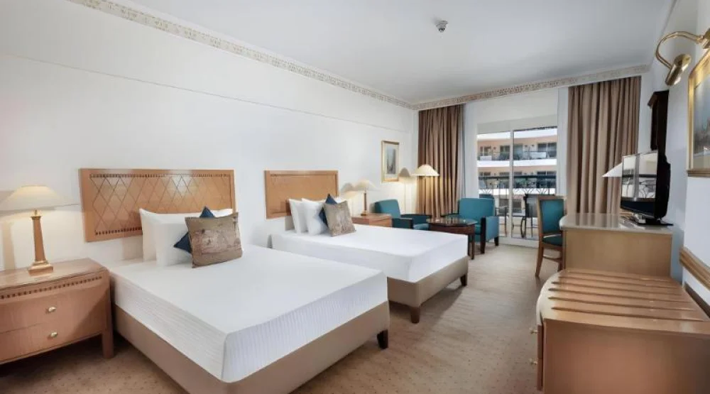 Classic Patio View Room at Steigenberger Nile Palace Luxor