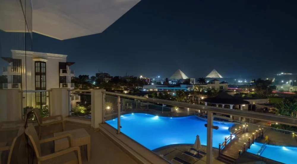 Deluxe Suite - Pyramid View at Steigenberger Pyramids Cairo