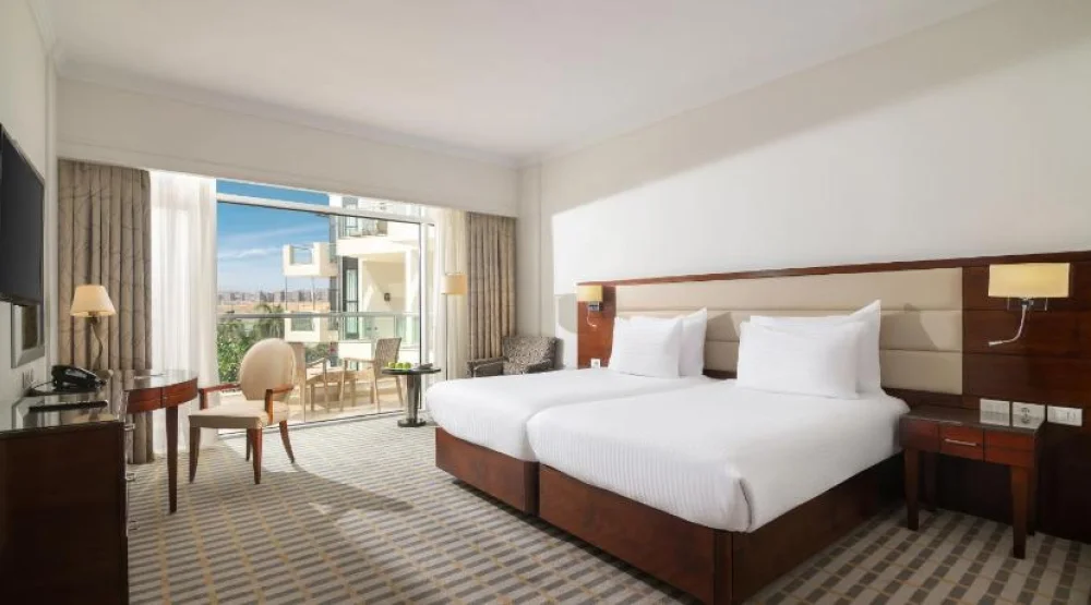 Deluxe City View Room at Steigenberger Pyramids Cairo