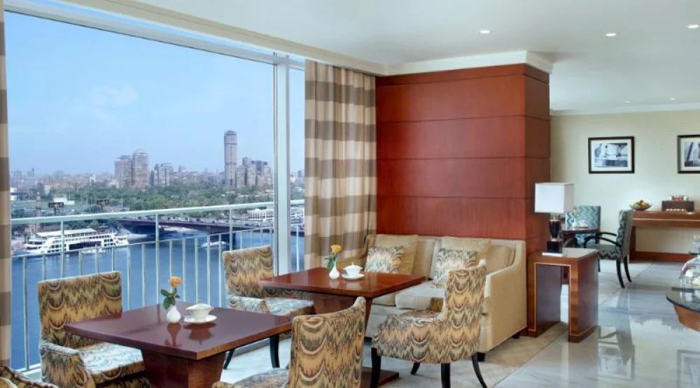 Club Lounge Access, Club Guest Room, One King at The Nile Ritz-Carlton Cairo