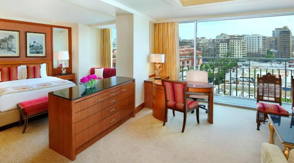 City Suite, Suite, One King at The Nile Ritz-Carlton Cairo