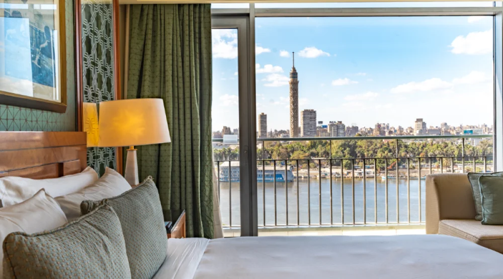 Executive Suite, One King, Nile View at The Nile Ritz-Carlton Cairo