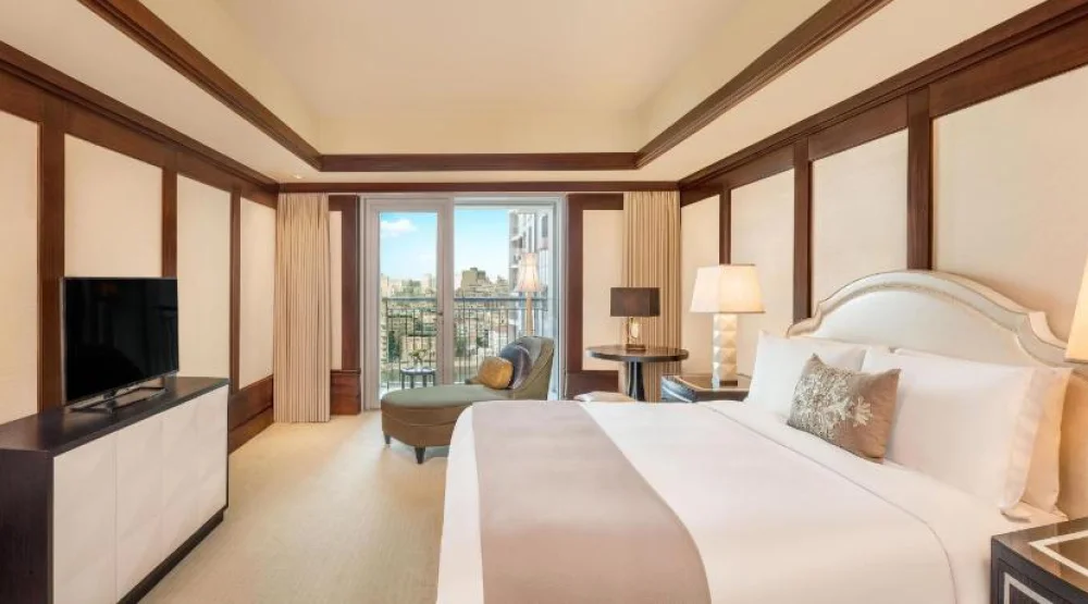 Astor Suite, One Bedroom Suite, One King, Nile View at The St. Regis Cairo