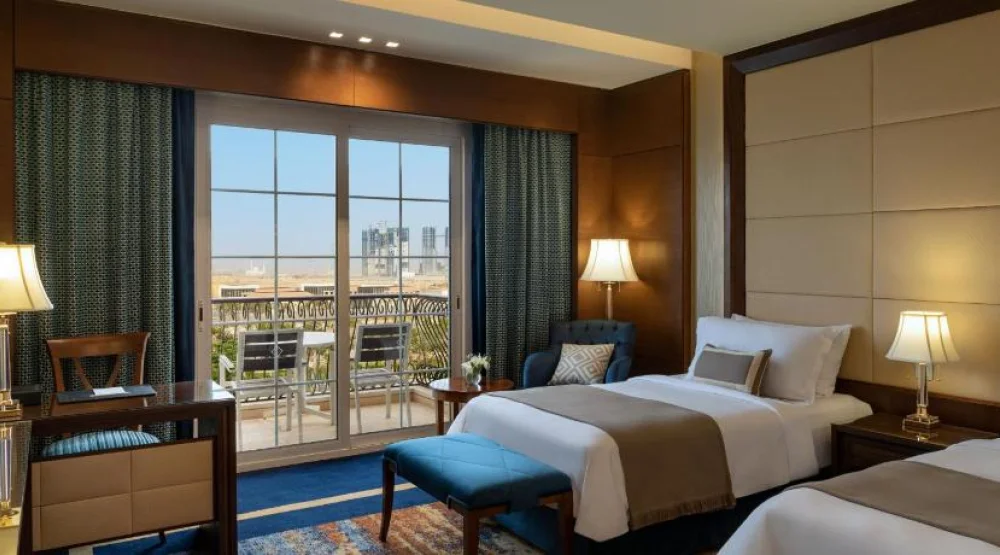 Superior Room, Two Twin Beds at The St. Regis New Capital Cairo