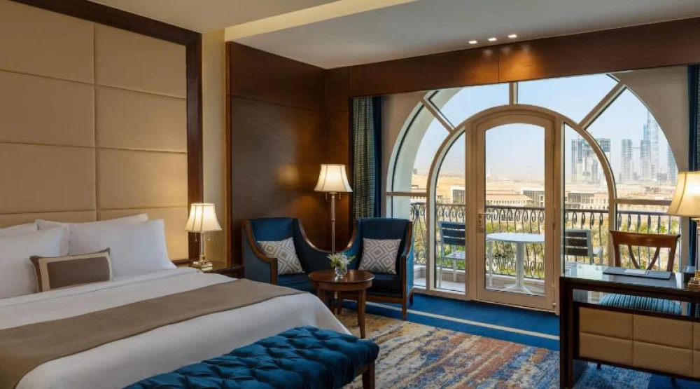 Superior Room, King Bed at The St. Regis New Capital Cairo