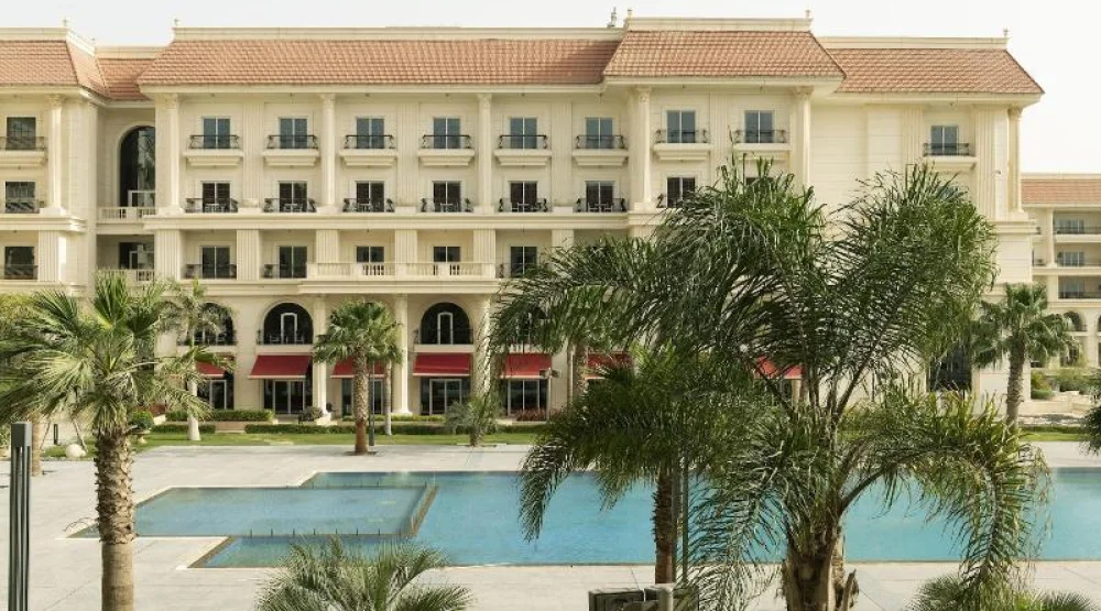 Deluxe Room Pool View , King Bed at The St. Regis New Capital Cairo