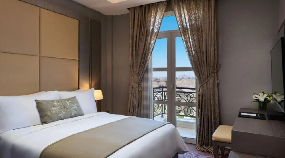 One Bedroom Apartment, One Bedroom Apartment, One King, Balcony at The St. Regis New Capital Cairo