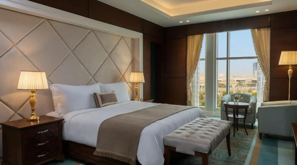 New Capital Suite, One Bedroom Suite, One King, Garden View at The St. Regis New Capital Cairo