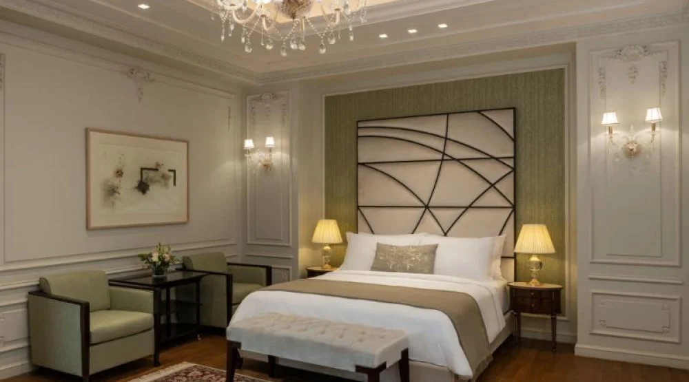 Stand Alone Villa, Three Bedroom Larger Villa, Deducted Pool View, Garden View, Garden Level, Pool at The St. Regis New Capital Cairo