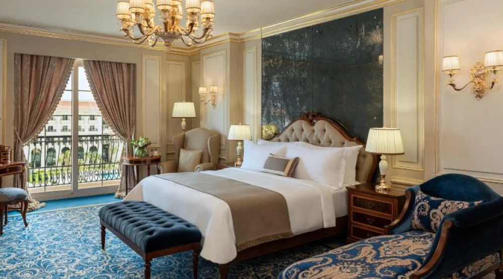Royal Suite, Two Bedroom Presidential Suite, One King, Terrace at The St. Regis New Capital Cairo