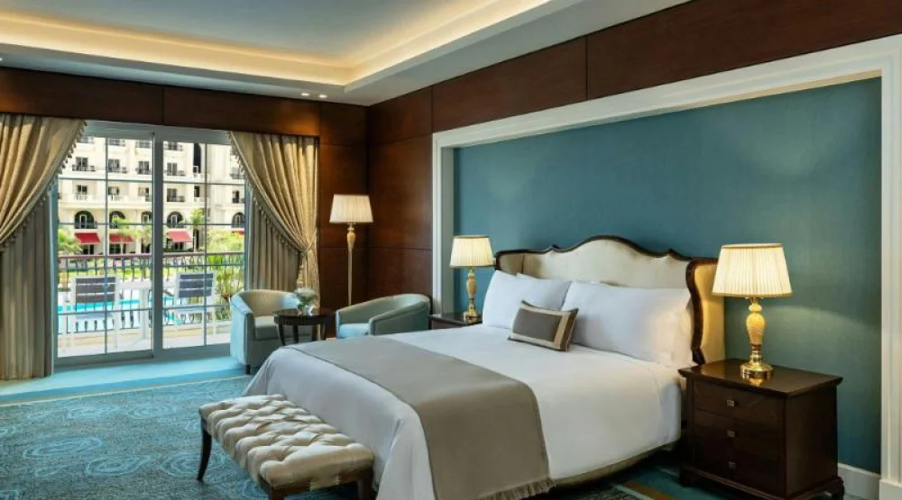 Astor Suite, One Bedroom Suite, One King, Balcony at The St. Regis New Capital Cairo