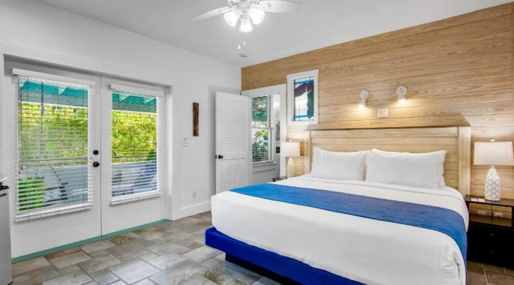 Porch Swing Island Room at Eden House Key West