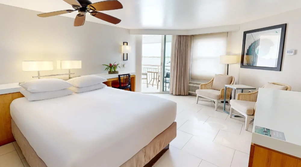 One King Partial Ocean View at Hyatt Centric Key West Resort & Spa