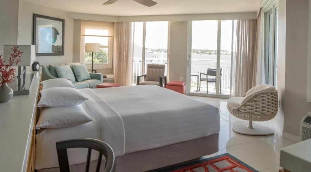 One King Deluxe Ocean View at Hyatt Centric Key West Resort & Spa