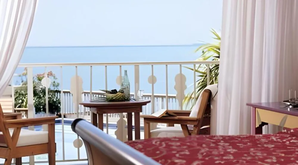 Partial Ocean View Junior Suite at Ocean Key Resort & Spa