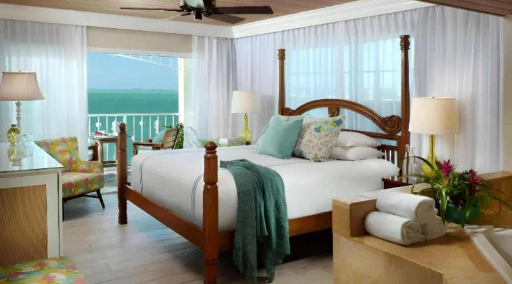 Deluxe Oceanfront Guestroom at Ocean Key Resort & Spa