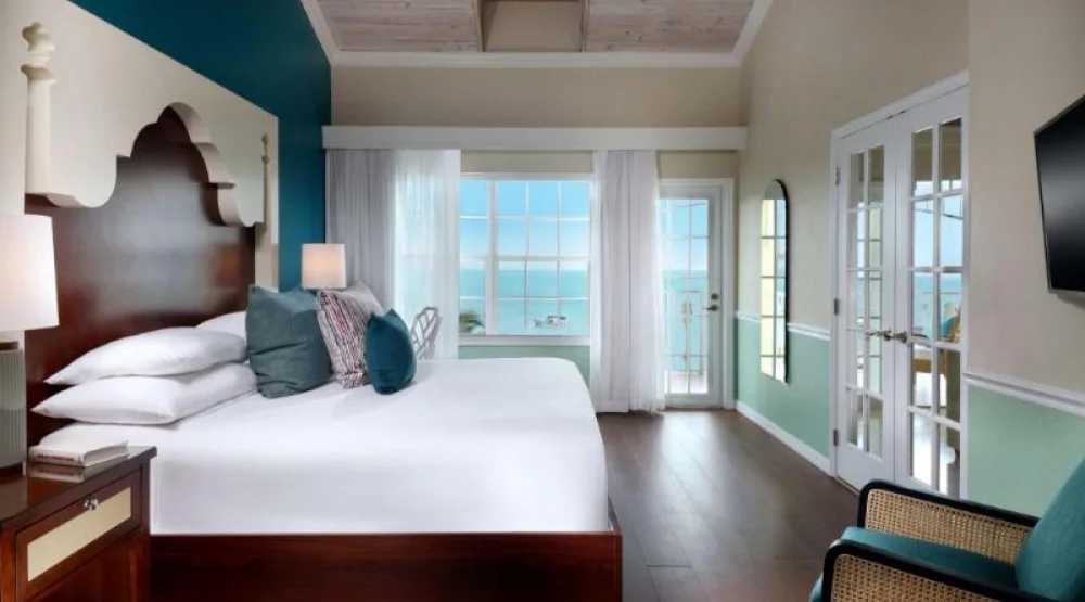 One Bedroom Oceanfront Suite at Ocean Key Resort & Spa