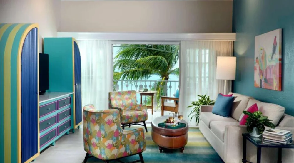 Two Bedroom Harbor View Suite at Ocean Key Resort & Spa