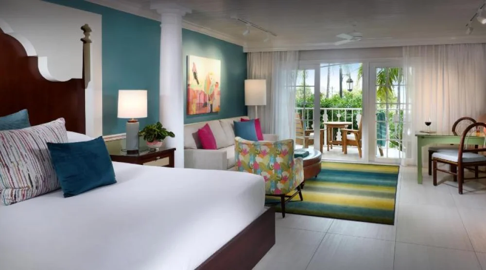 One Bedroom Island View Suite at Ocean Key Resort & Spa