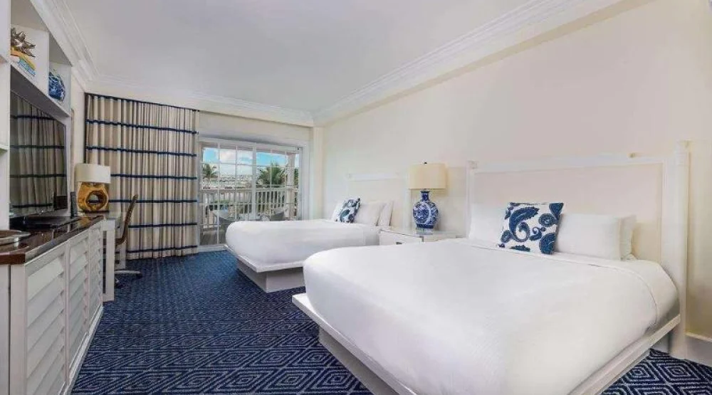 Partial Ocean View Two Queen Beds at Oceans Edge Key West Hotel & Marina