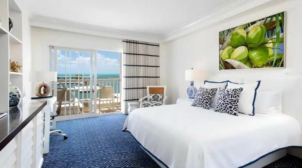 King Room with Ocean View at Oceans Edge Key West Hotel & Marina