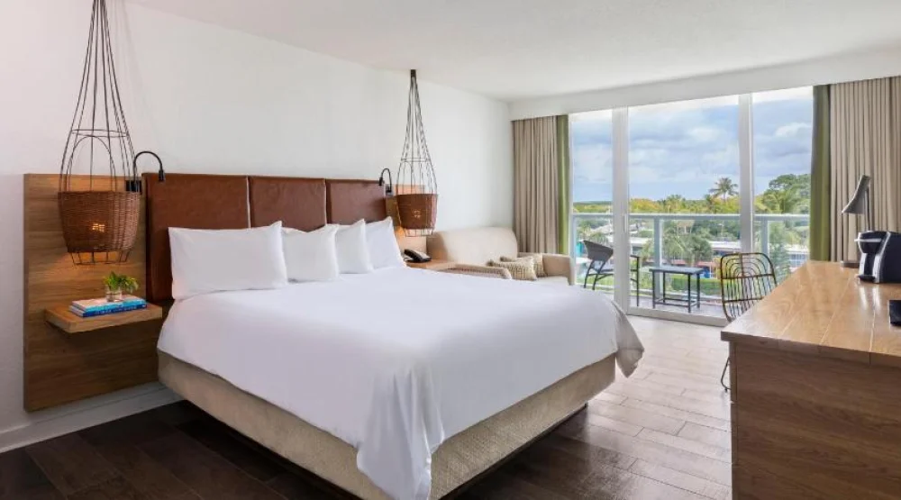 King Room at Amara Cay Resort