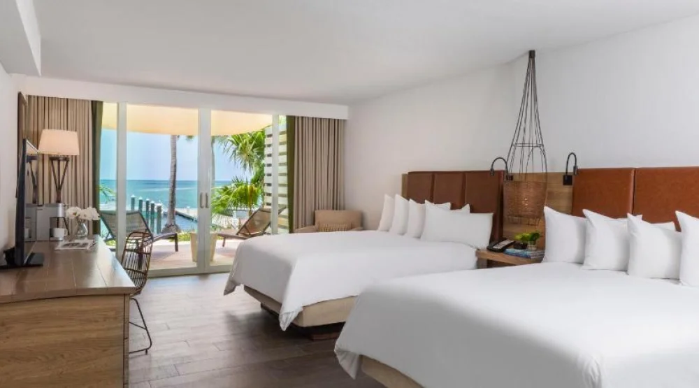 Quadruple Room with Sea View at Amara Cay Resort