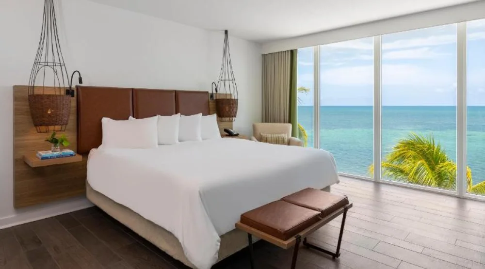Oceanfront One Bedroom King Suite at Amara Cay Resort