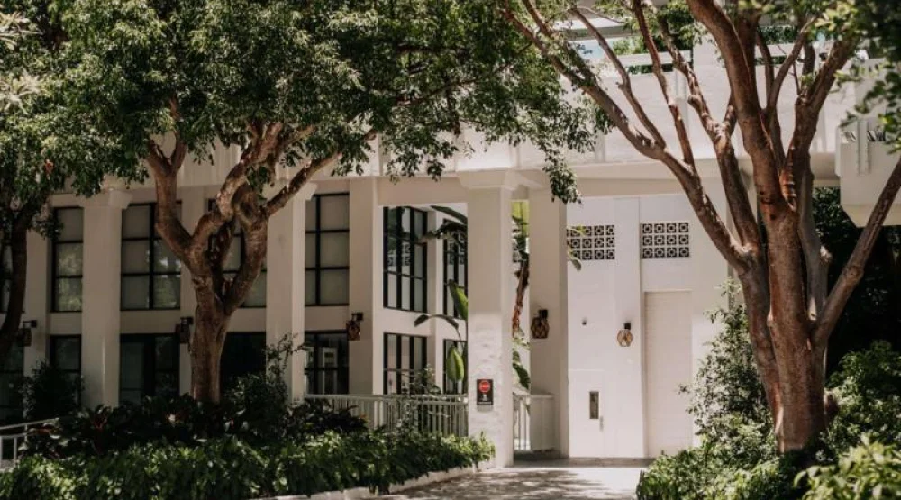 One King Junior Suite in Coconut Wing at Baker's Cay Resort Key Largo Curio Collection by Hilton