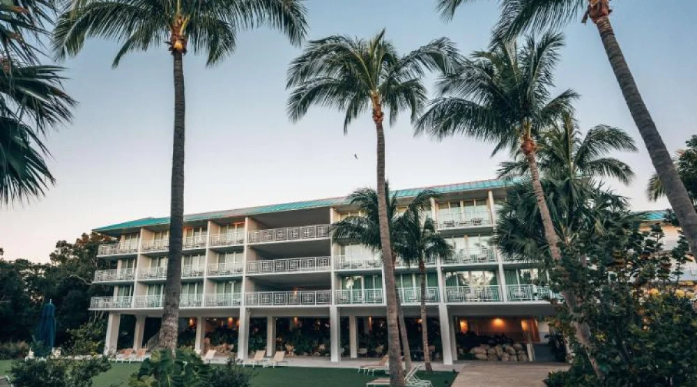 One King in Hammock Wing at Baker's Cay Resort Key Largo Curio Collection by Hilton