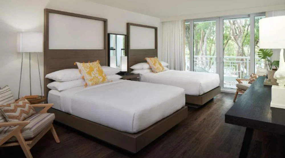 Two Queen in Hammock Wing at Baker's Cay Resort Key Largo Curio Collection by Hilton