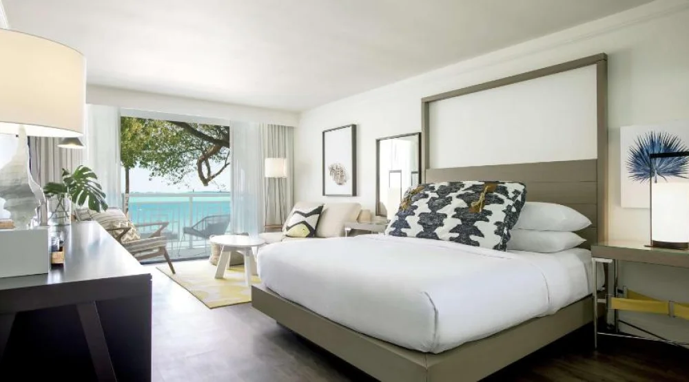 One King Waterfront in Coconut Wing at Baker's Cay Resort Key Largo Curio Collection by Hilton