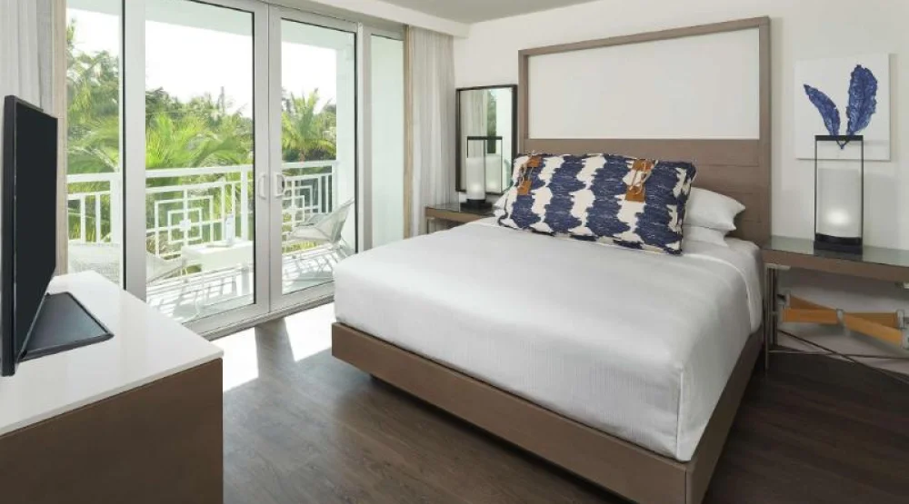 Two Bedroom King Bakers Cay Suite with Kitchen at Baker's Cay Resort Key Largo Curio Collection by Hilton