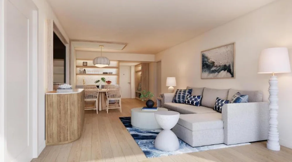 Palm Suite One King Hammock Wing at Baker's Cay Resort Key Largo Curio Collection by Hilton